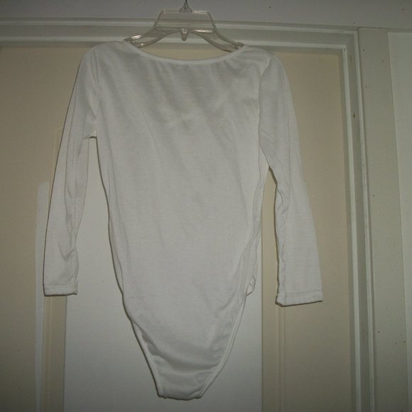 NEW WITHOUT TAGS SOFT KNIT CORSET STY BODYSUIT SM - Picture 5 of 5